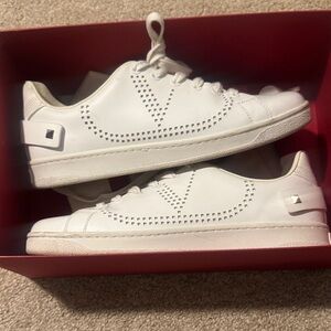 Valentino Garavani Kids White Sneakers